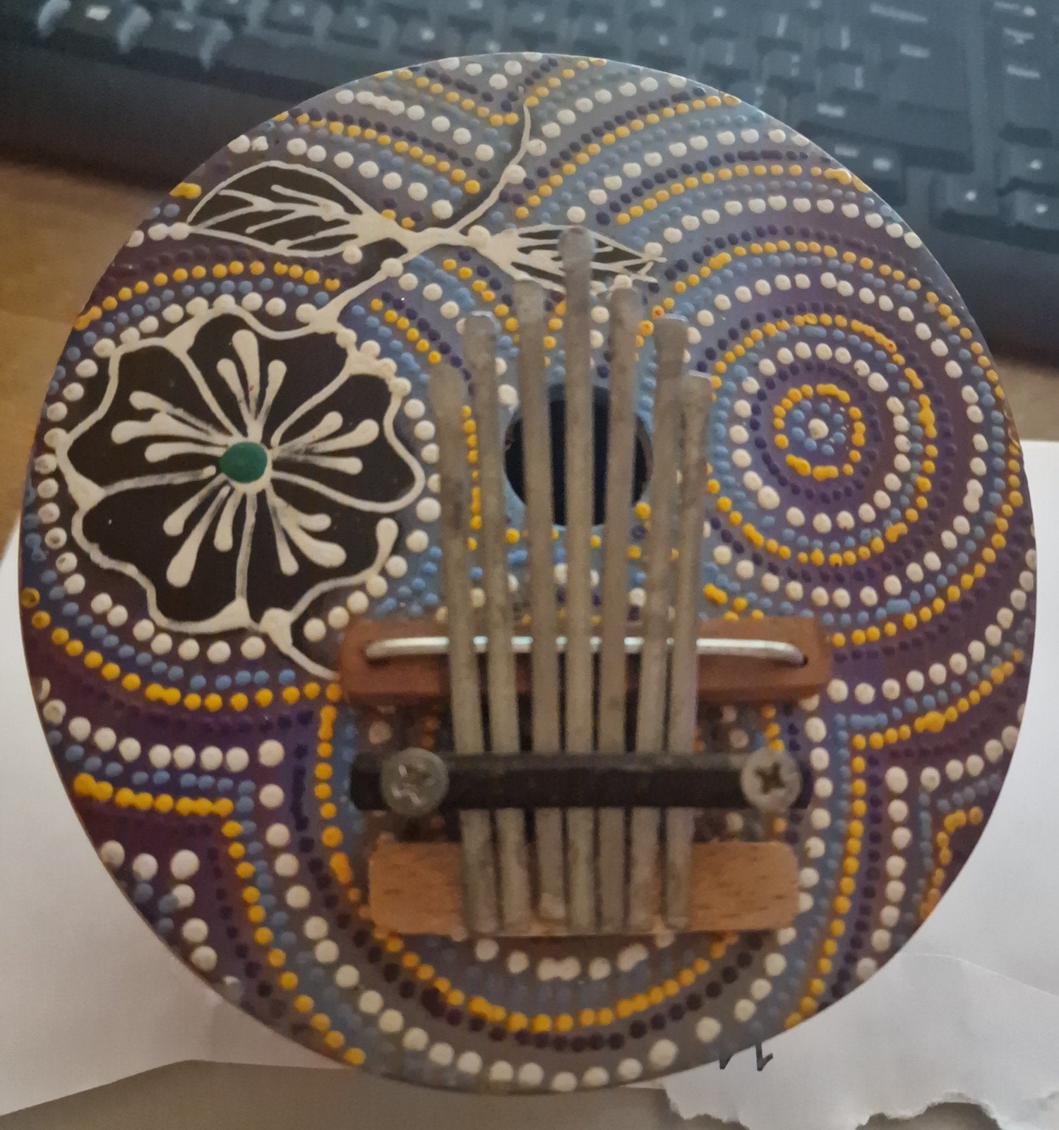 Kalimba in goede staat met mooie klank, Ophalen of Verzenden, Zo goed als nieuw