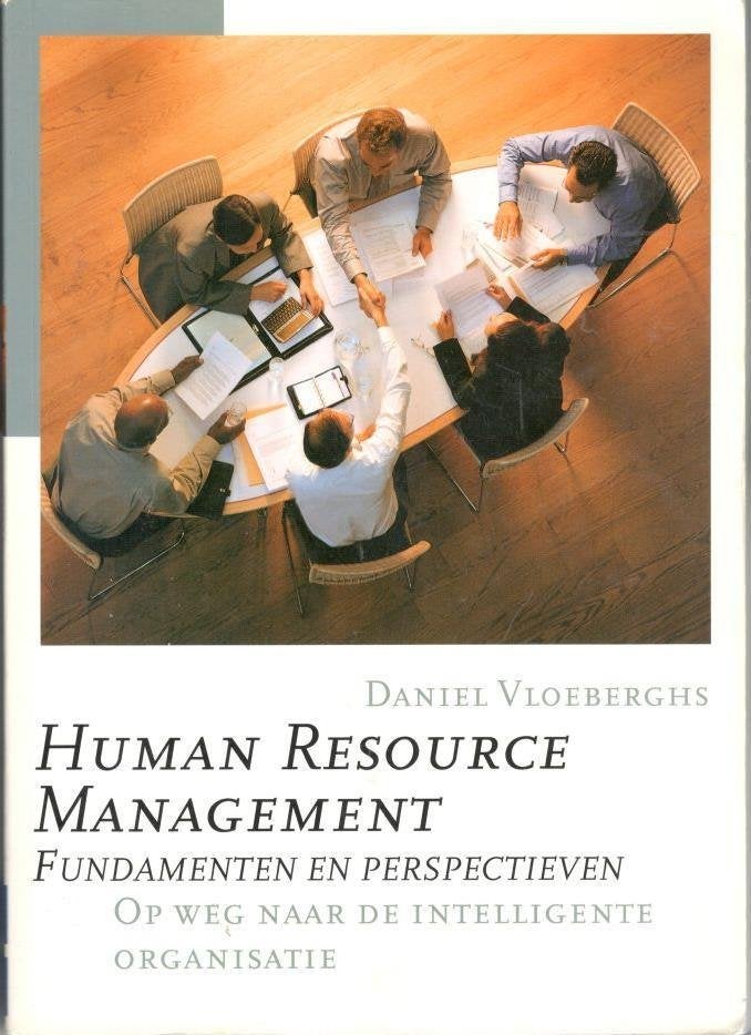 Vloeberghs - Human Resource Management., Boeken, Ophalen of Verzenden, Zo goed als nieuw, Management