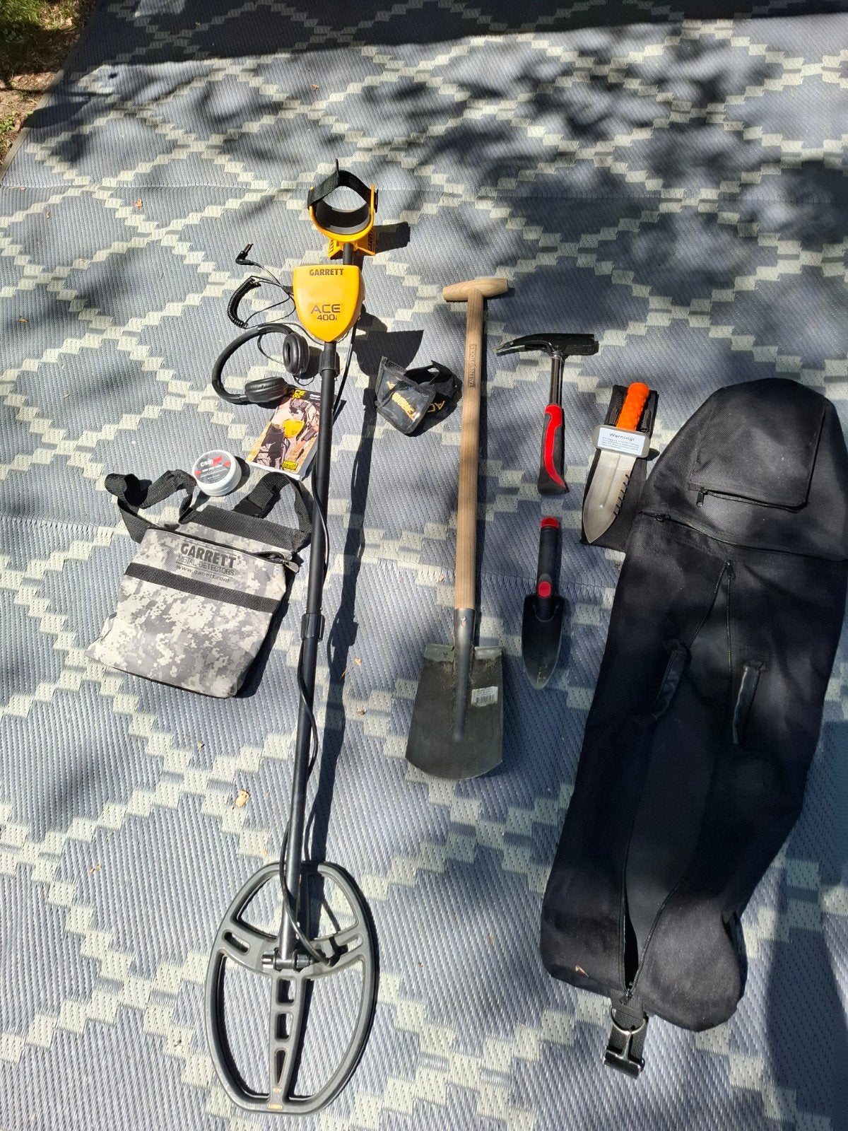 Metaaldetector garret 400i, Ophalen of Verzenden, Zo goed als nieuw, Overige merken