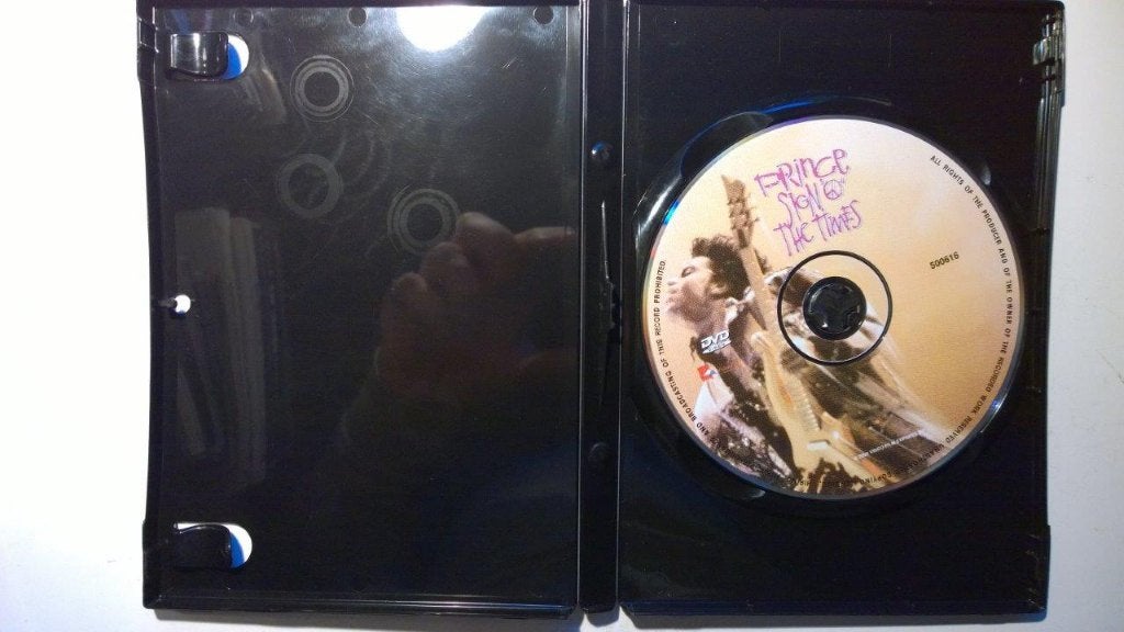 Prince - Sign O The Times (DVD), Alle leeftijden, Ophalen of Verzenden, Zo goed als nieuw, Concert