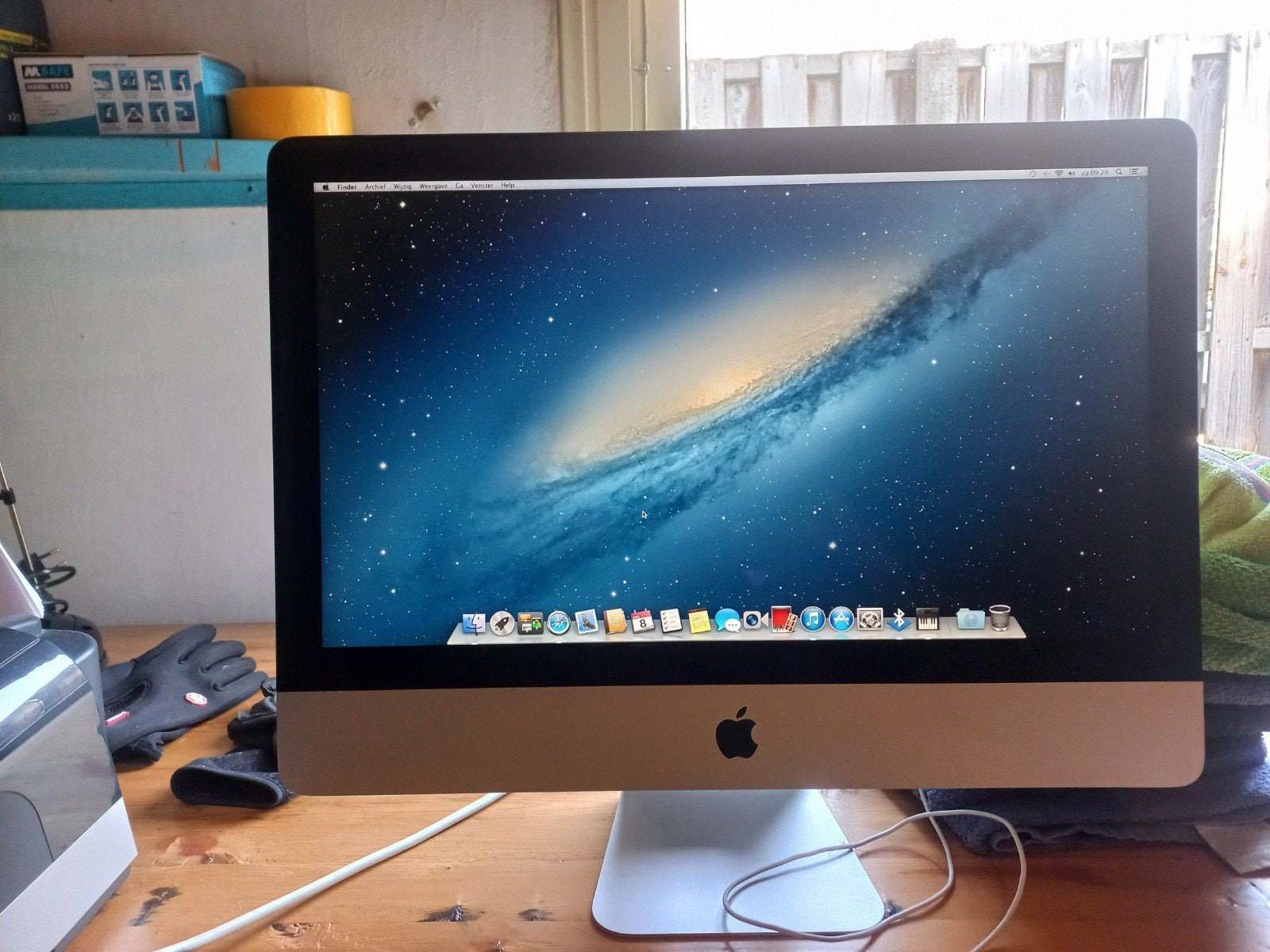 Vind imac 21,5 in Apple Desktops op Marktplaats