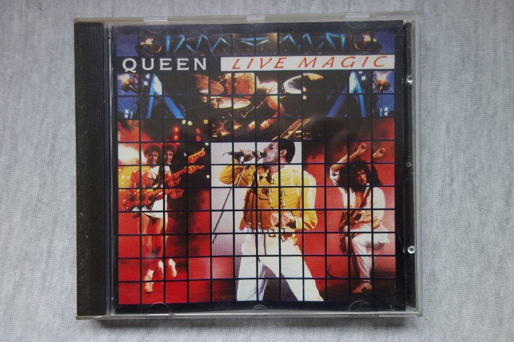 C.D. Queen Live Magic, Cd's en Dvd's, Ophalen of Verzenden, Zo goed als nieuw, Poprock
