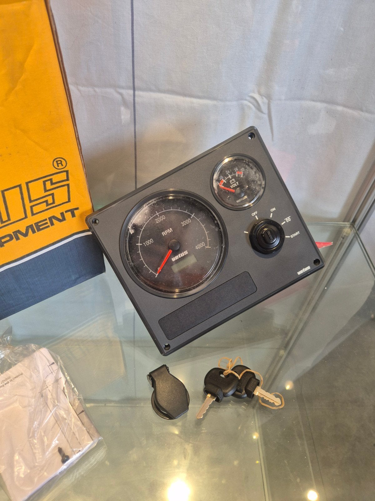 vetus dashboard, Ophalen of Verzenden, Nieuw, Motor en Techniek