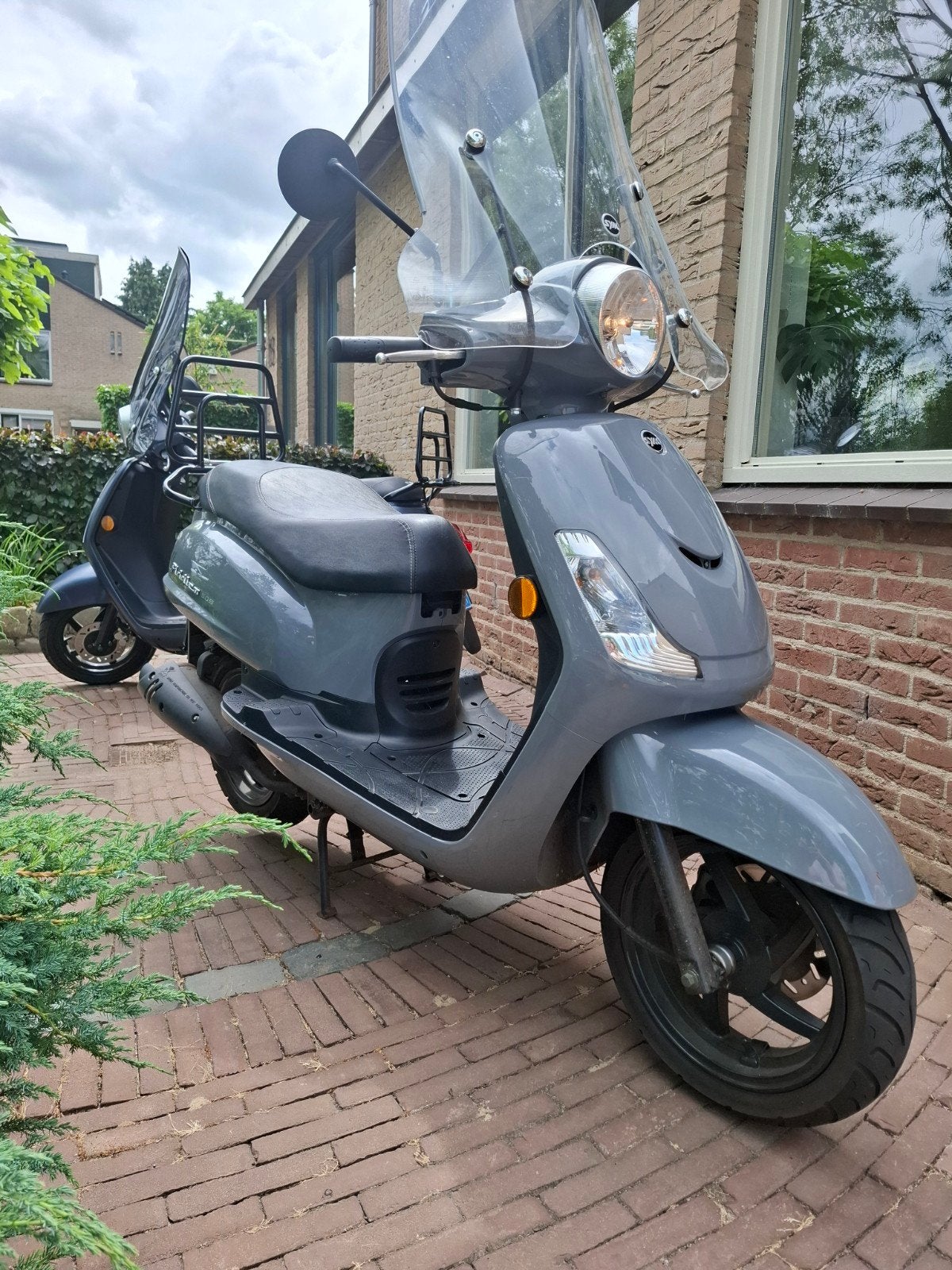 Fiddle 2  Euro 4.  5034 KM !!  1e Eigenaar., Fietsen en Brommers, Scooters | SYM, Ophalen of Verzenden, Zo goed als nieuw, Benzine