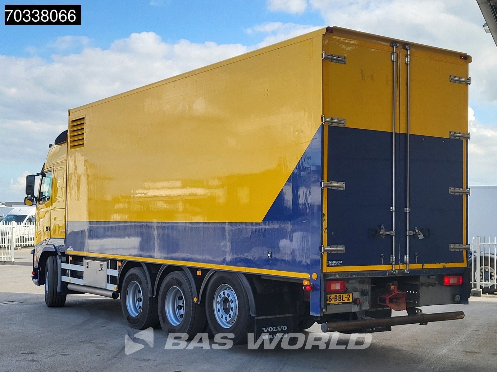 Volvo FH 500 8X4 NL-truck SITETEC MP302DH bentonite mixer hi, Auto's, Automaat, Euro 5, Bedrijf, Diesel