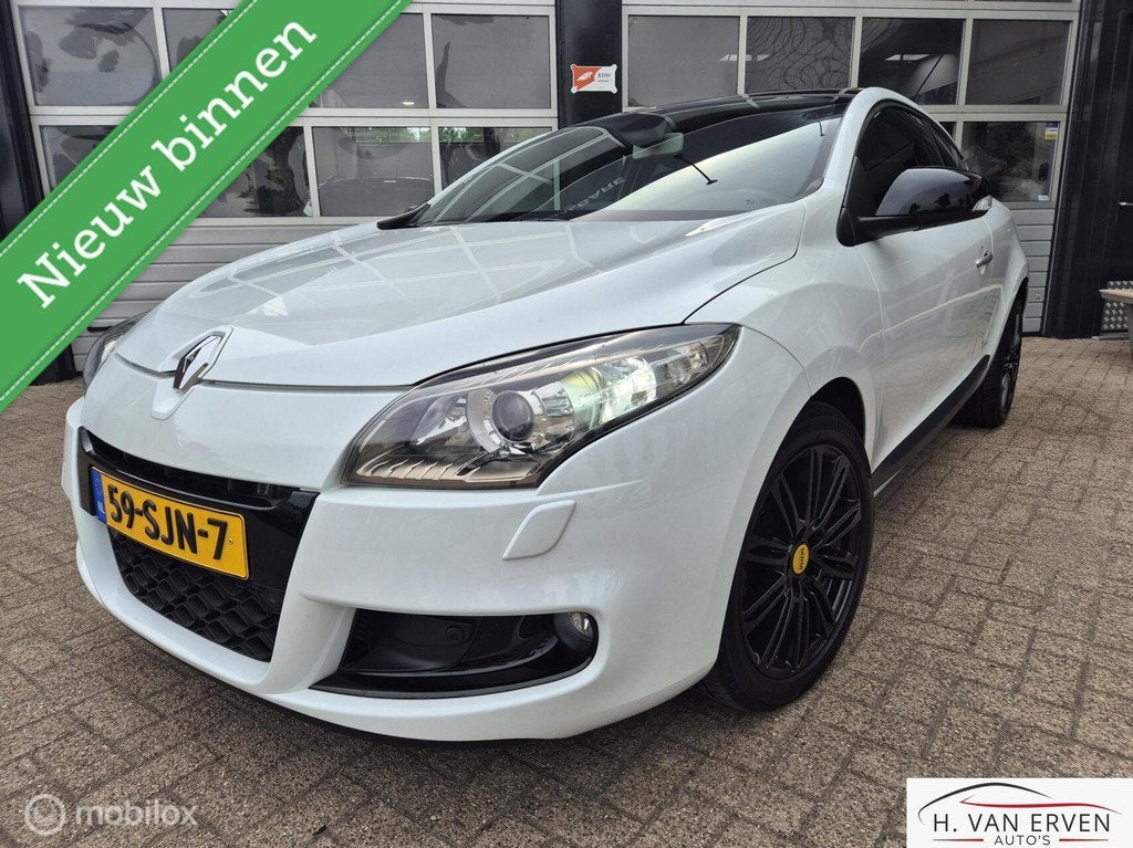 Renault Megane Coupé 1.4 TCe Monaco GP 17" NAVI XENON NAP, Auto's, Voorwielaandrijving, 15 km/l, 4 cilinders, 635 kg