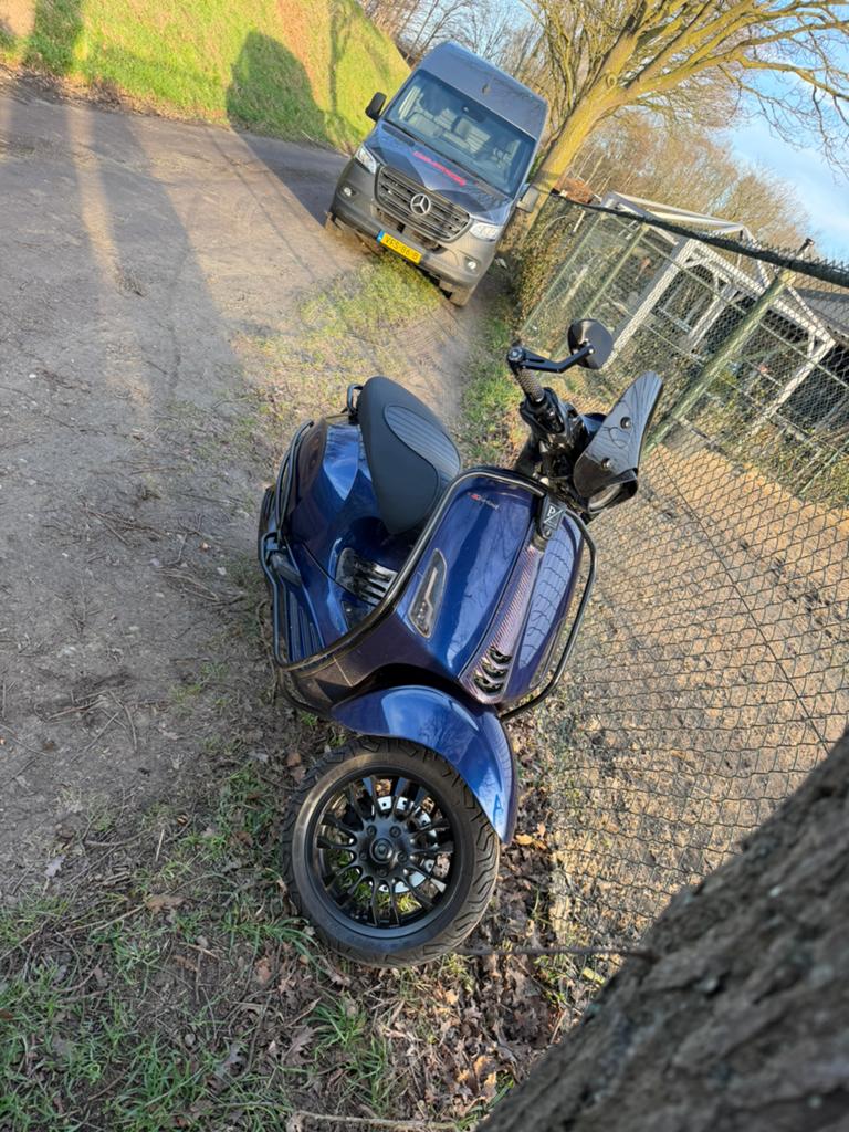 Vespa 187cc met wok!!!, Ophalen of Verzenden, Benzine