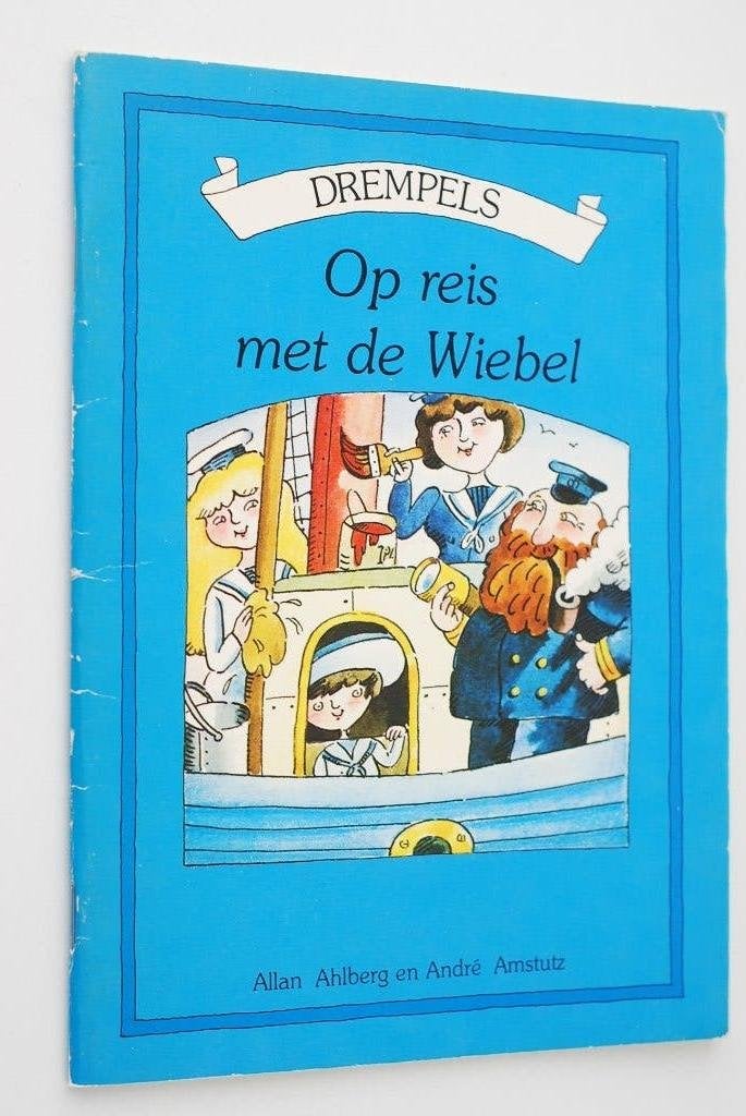 Op reis met de Wiebel - Drempels 1980, Fictie algemeen, Verzenden, Zo goed als nieuw, Allan Ahlberg, André Amstutz
