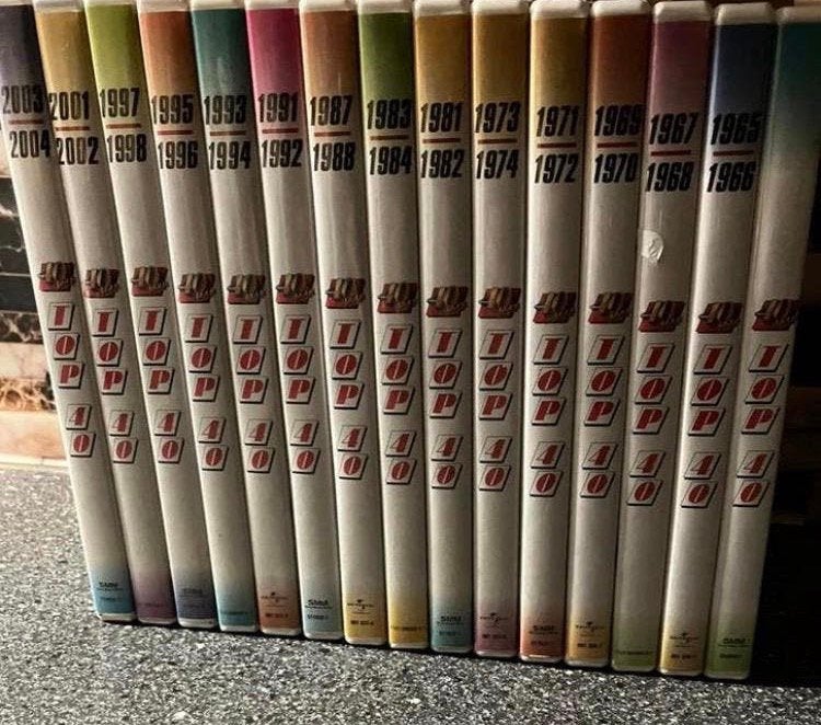 40 Jaar Top 40 Collectie, Cd's en Dvd's, Alle leeftijden, Ophalen of Verzenden, Zo goed als nieuw, Muziekvideo's