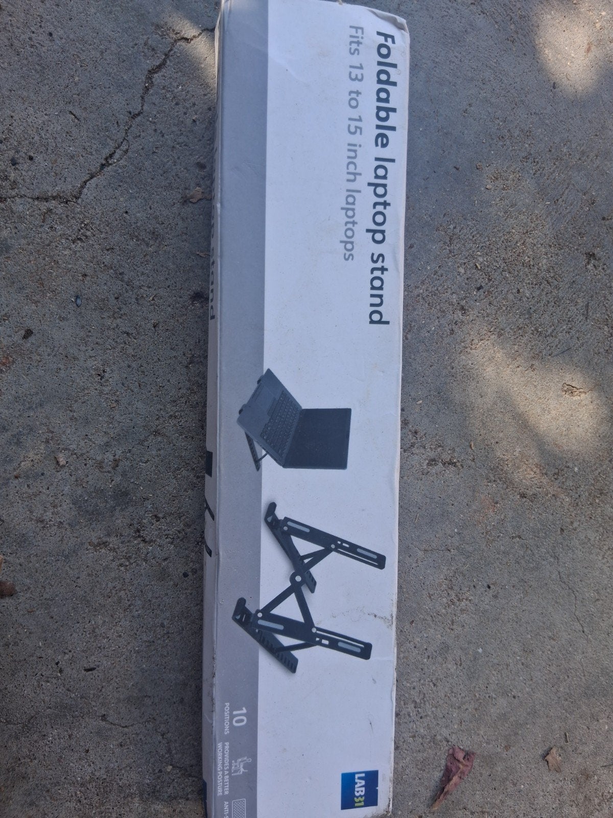 laptop standaard, Ophalen, Nieuw