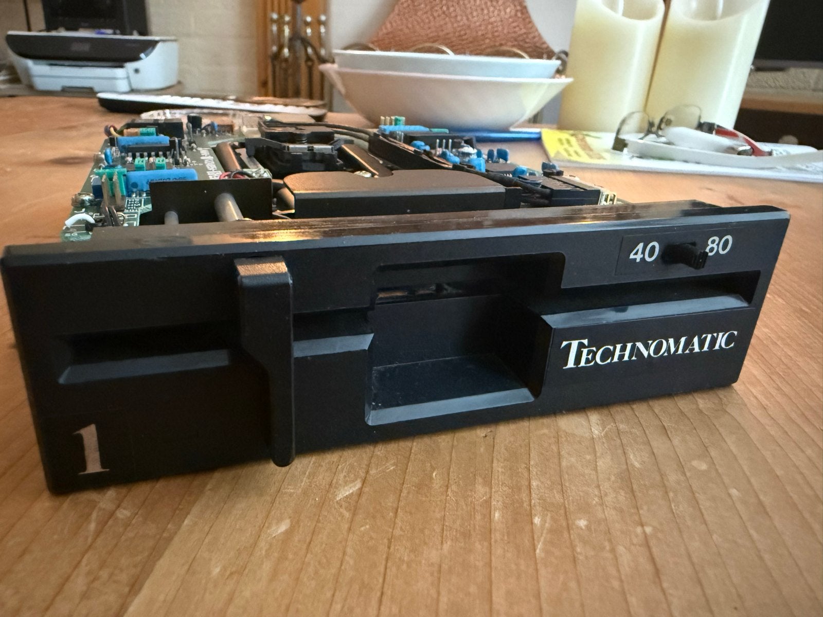 Technomatic Mitsubishi 5.25-inch Disk Drive, Ophalen of Verzenden
