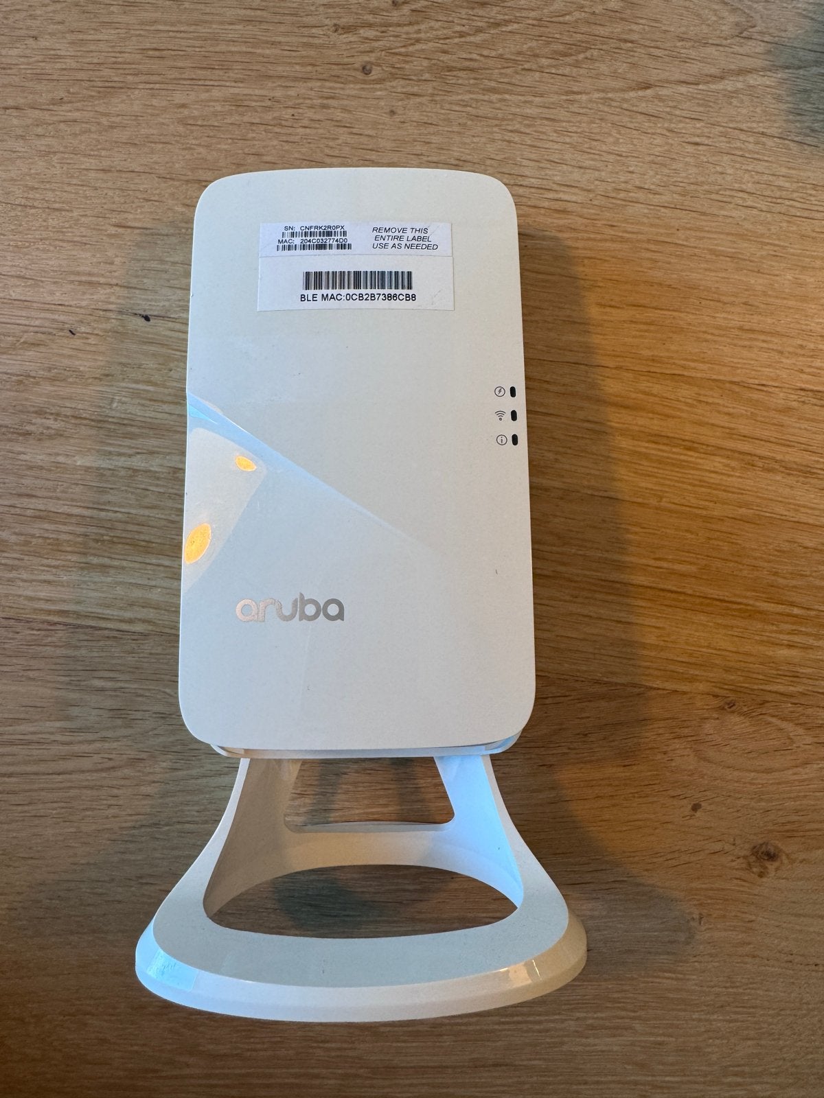 Aruba Wireless Access Point (APIN0303) - Zo goed als nieuw, Ophalen of Verzenden, Zo goed als nieuw, Router