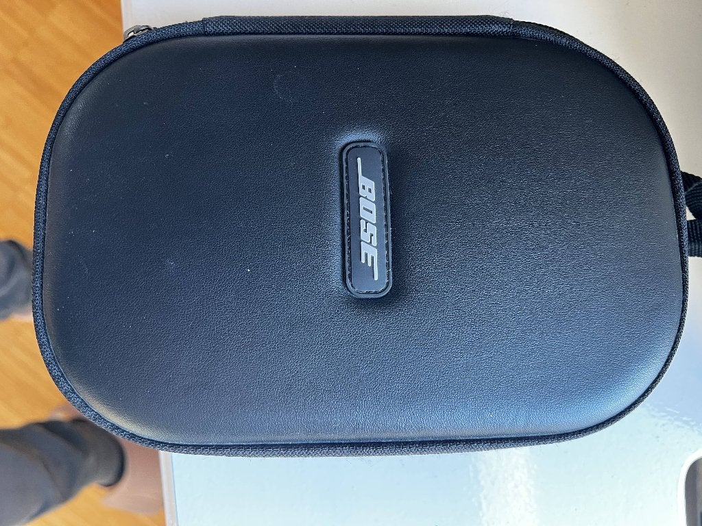 Bose Noise Cancelling Headphones QuietComfort 15, Audio, Tv en Foto, Gebruikt, Draagtas/etui, Ophalen of Verzenden, Bose
