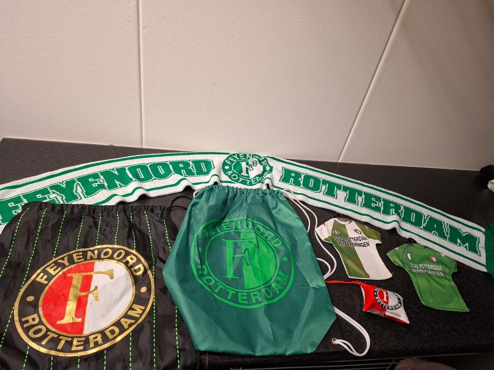 feyenoord accessoires, Verzamelen, Ophalen of Verzenden, Zo goed als nieuw, Feyenoord, Overige typen