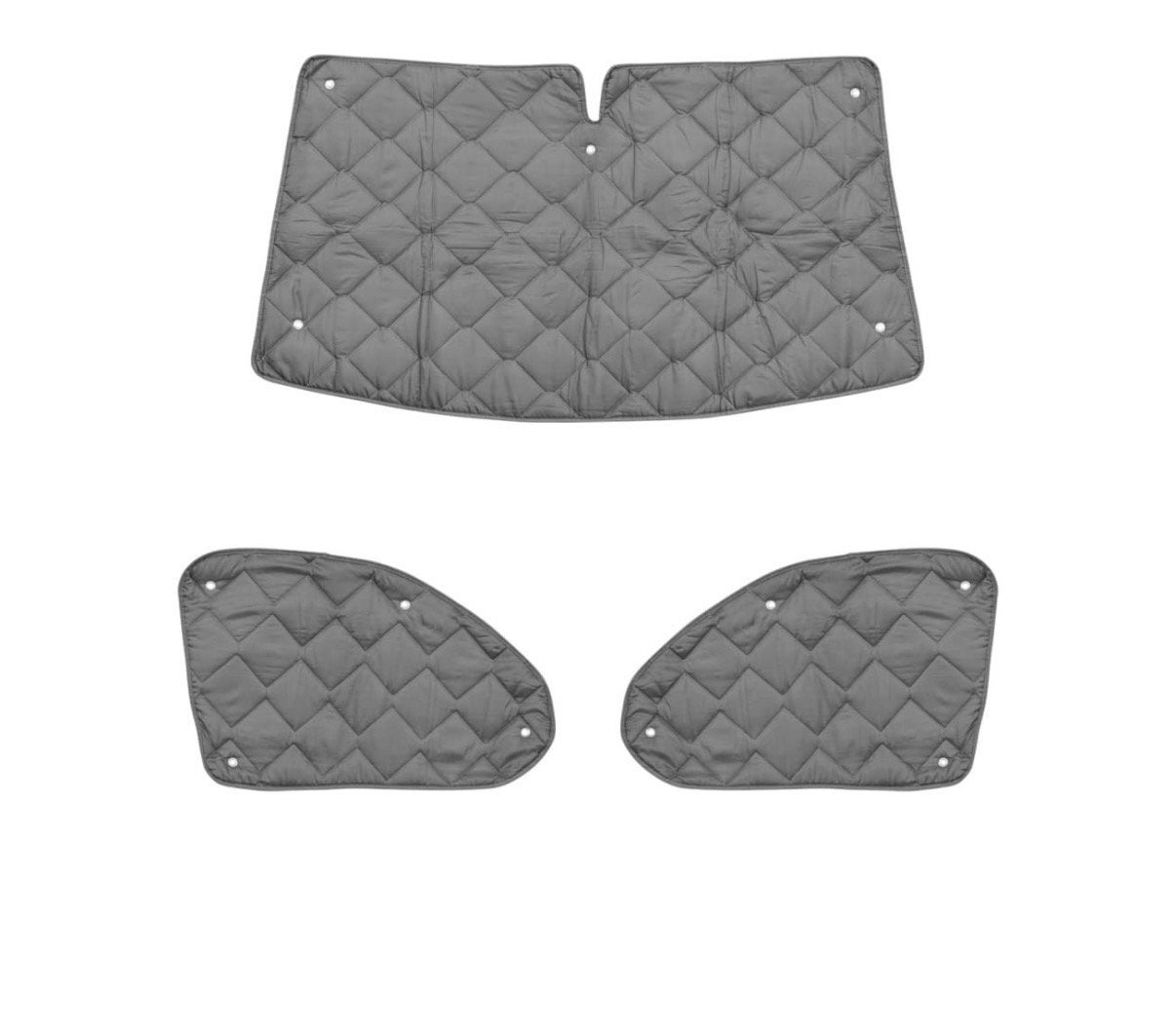 Campout Raamisolatieset VW T5/T6 - 3-delig, Ophalen, Gebruikt