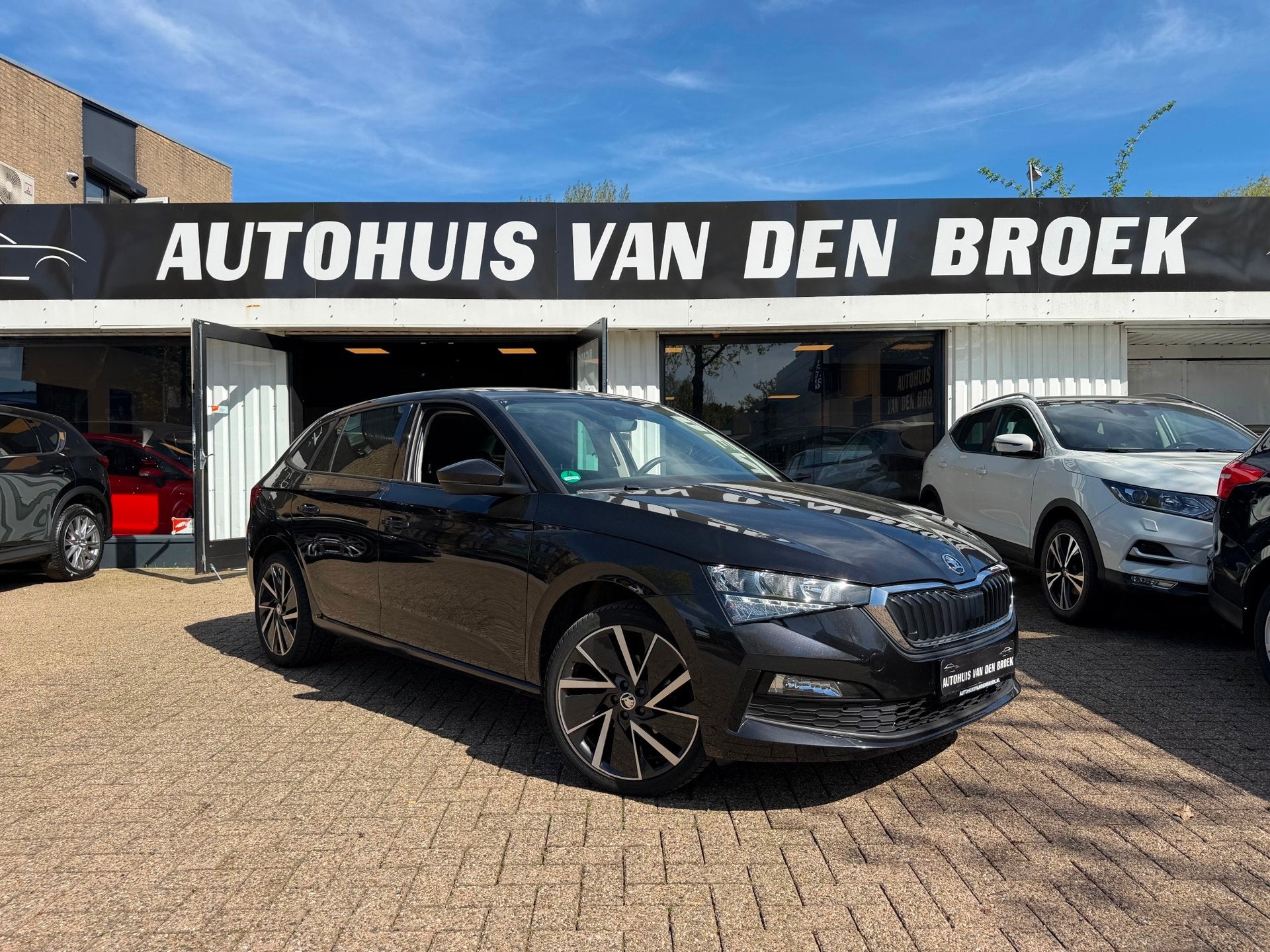 Skoda Scala 1.0 TSI|116Pk|Xenon|Led|Navi|Carplay|Adaptive Cr, Auto's, Voorwielaandrijving, Dealer onderhouden, Scala, Gebruikt