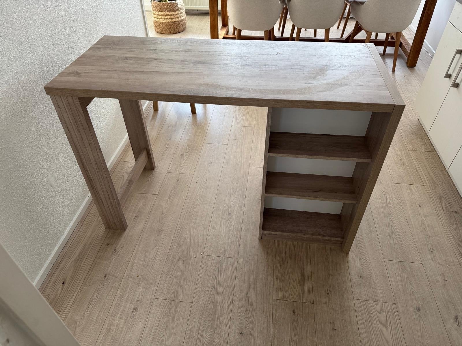 Bartafel/Hoge Tafel Gami 140 cm,Scandinavische stijl, Ophalen, Zo goed als nieuw