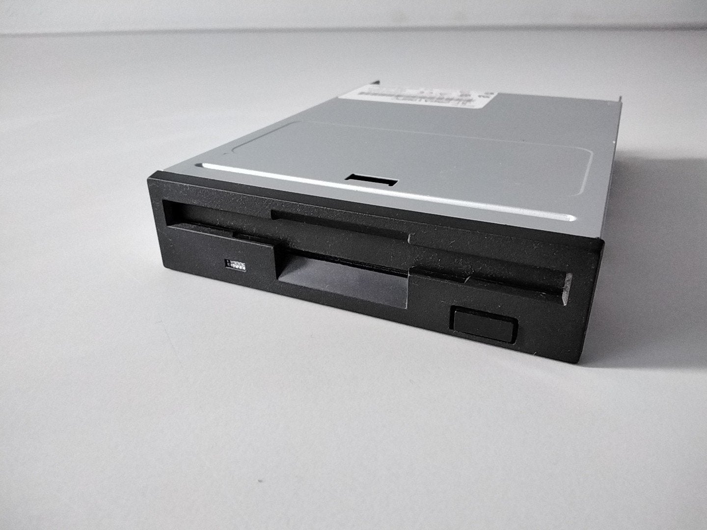 Zwart 1.44mb diskettestation Panasonic, Ophalen of Verzenden