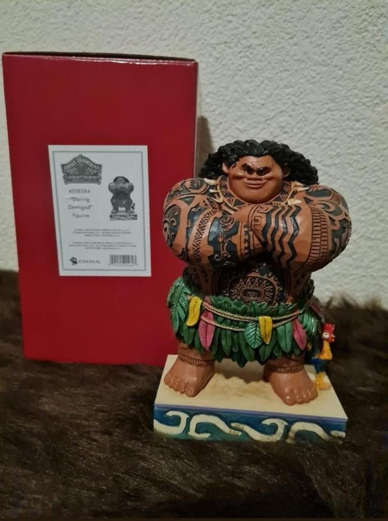 Disney Traditions Maui, Vaiana, Verzamelen, Ophalen of Verzenden, Nieuw, Beeldje of Figuurtje