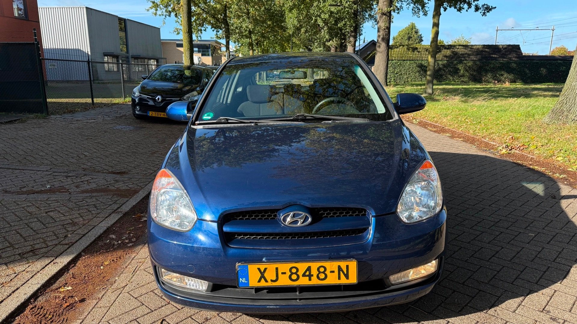 Hyundai Accent 1.4i Active Apk 2007, Auto's, Voorwielaandrijving, Accent, Gebruikt, 4 cilinders