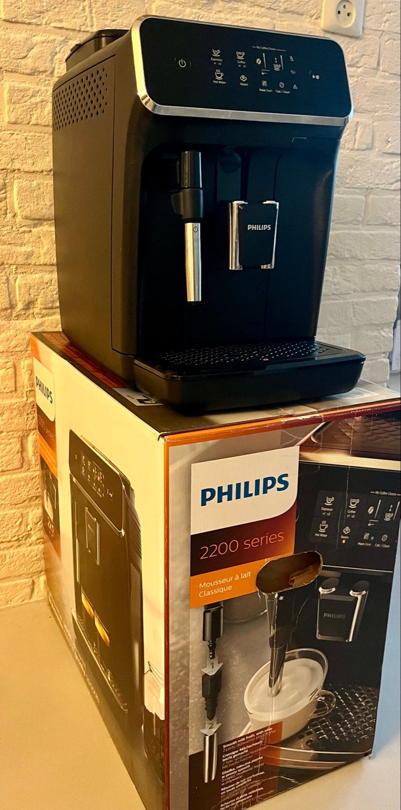 Foto 8 van Philips 2200 series volautomatische espressomachine