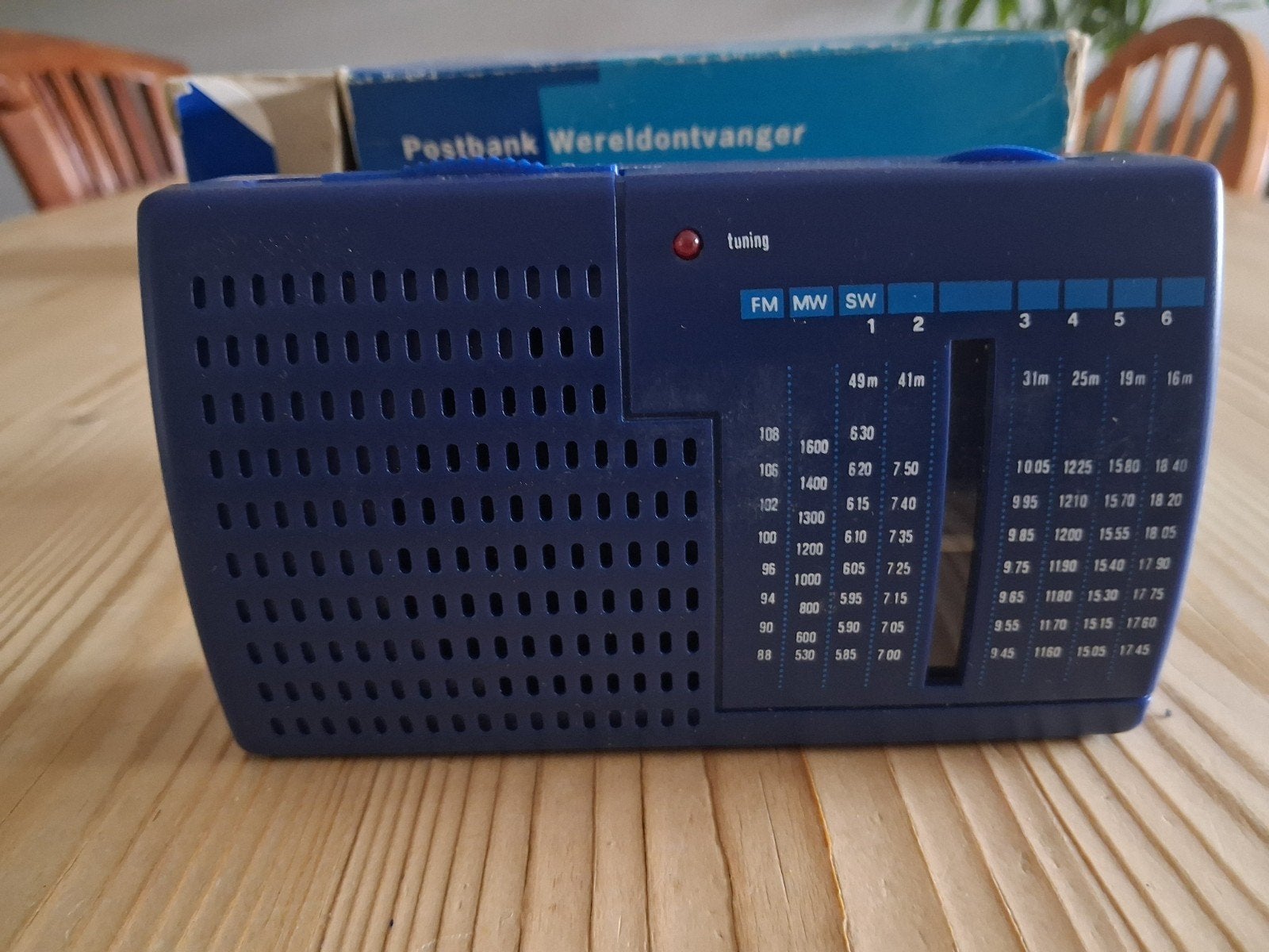 postbank wereld ontvanger, Ophalen of Verzenden, Wereldontvanger