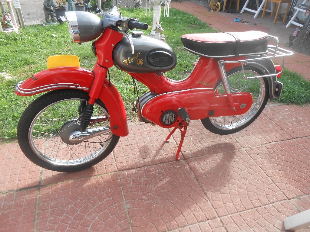 floret eitank 1965 topstaat met kent 2800 eur, Fietsen en Brommers, Ophalen, Overige merken