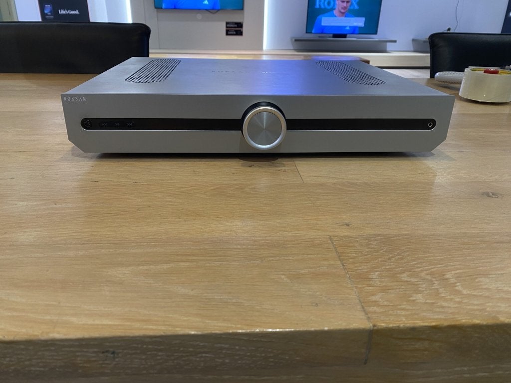 Roksan Attessa streaming amplifier  -  Uit inruil verkregen, Niet ingevuld, Niet ingevuld, Niet ingevuld