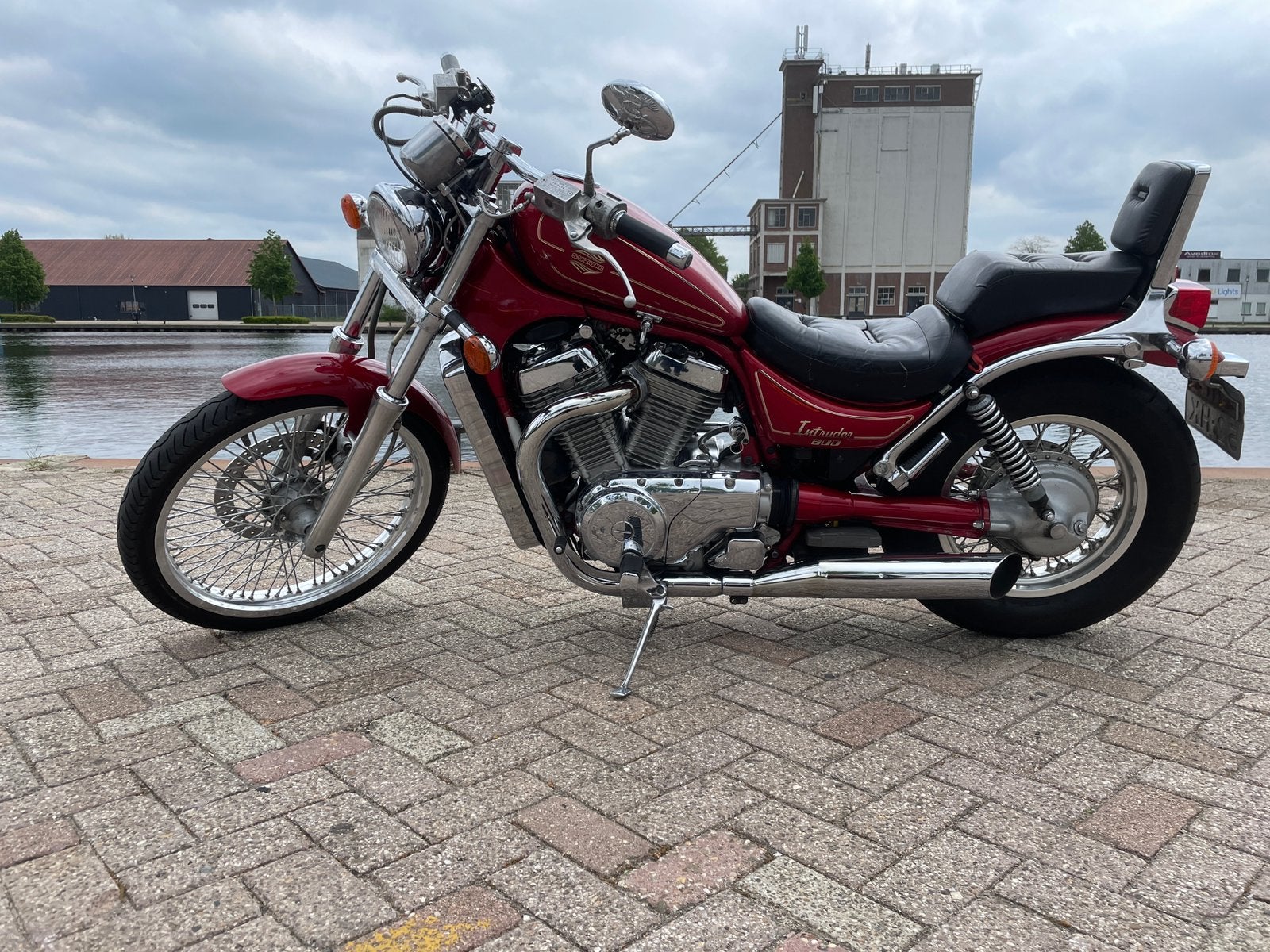 Suzuki Intruder vs800, Particulier, Chopper