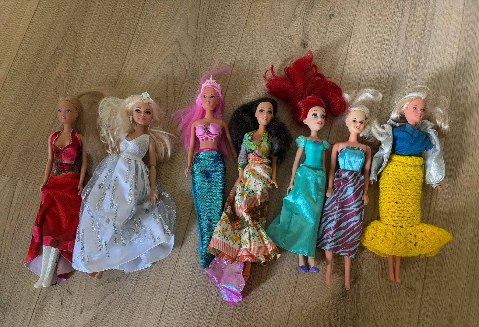 Diverse Poppen Collectie, Ophalen of Verzenden, Gebruikt, Overige typen