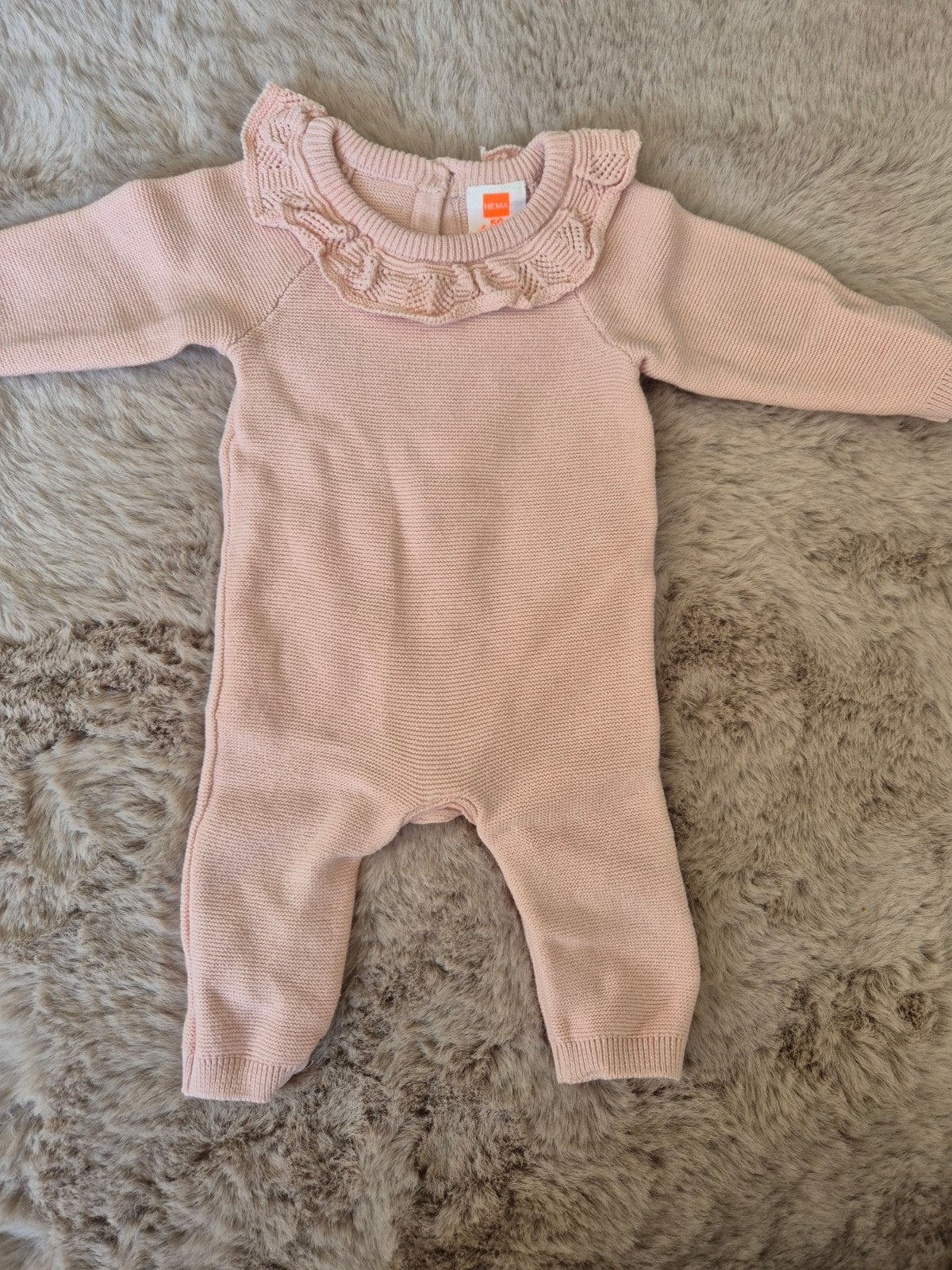 Boxpakje Hema maat 50, Kinderen en Baby's, Babykleding | Maat 50, Meisje, Ophalen of Verzenden, Zo goed als nieuw, Hema