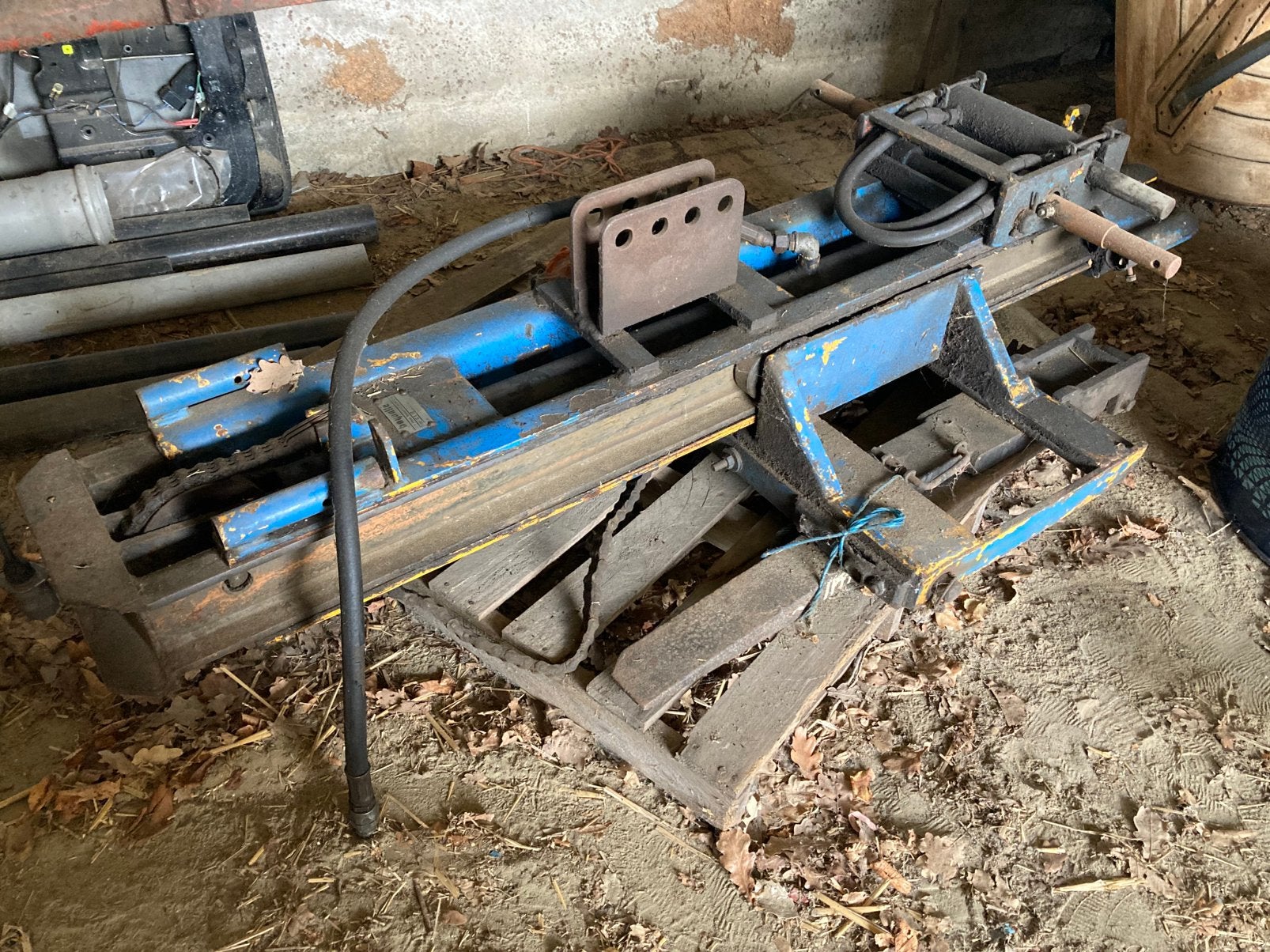 Hefmast / lift Bogballe GS10, Ophalen, Gebruikt