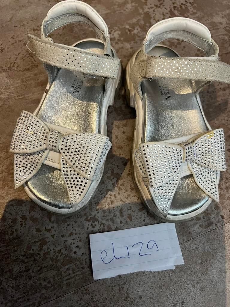 MONNALISA sandalen met strass maat 27 origineel zgan, Meisje, Overige typen, Ophalen of Verzenden, Zo goed als nieuw