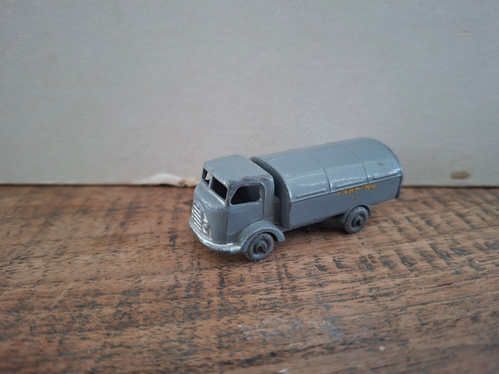 Vintage Matchbox Lesney Castrol Tankwagen Speelgoedauto, Ophalen of Verzenden, Gebruikt