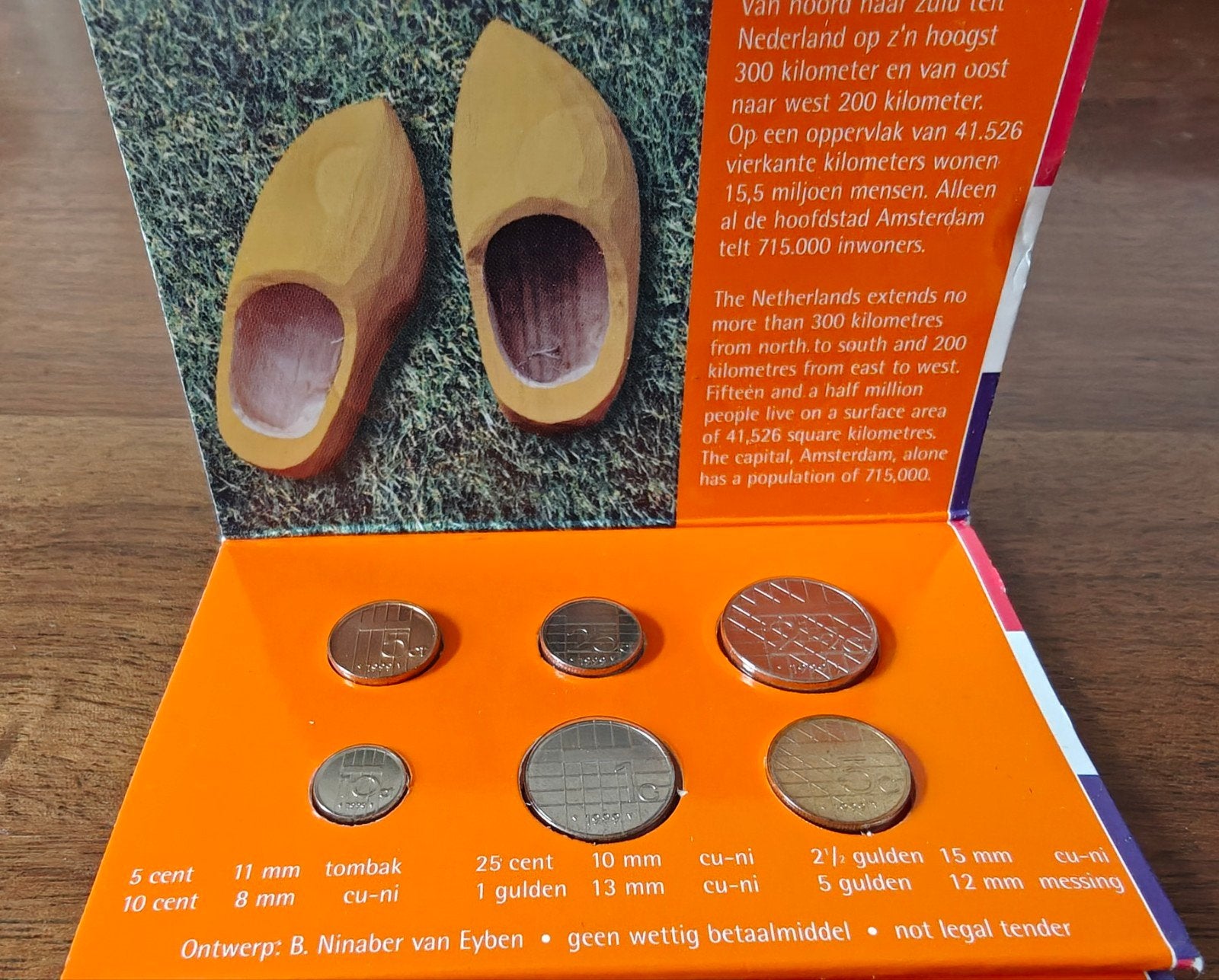 Mini-muntset Nederland 1999 - De Nederlandse Munt, Verzenden, Koningin Beatrix, Overige waardes, Setje