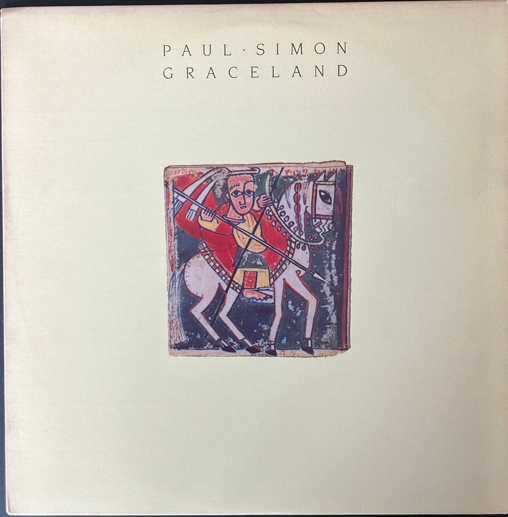 Paul Simon - Graceland - LP, Ophalen of Verzenden, Zo goed als nieuw