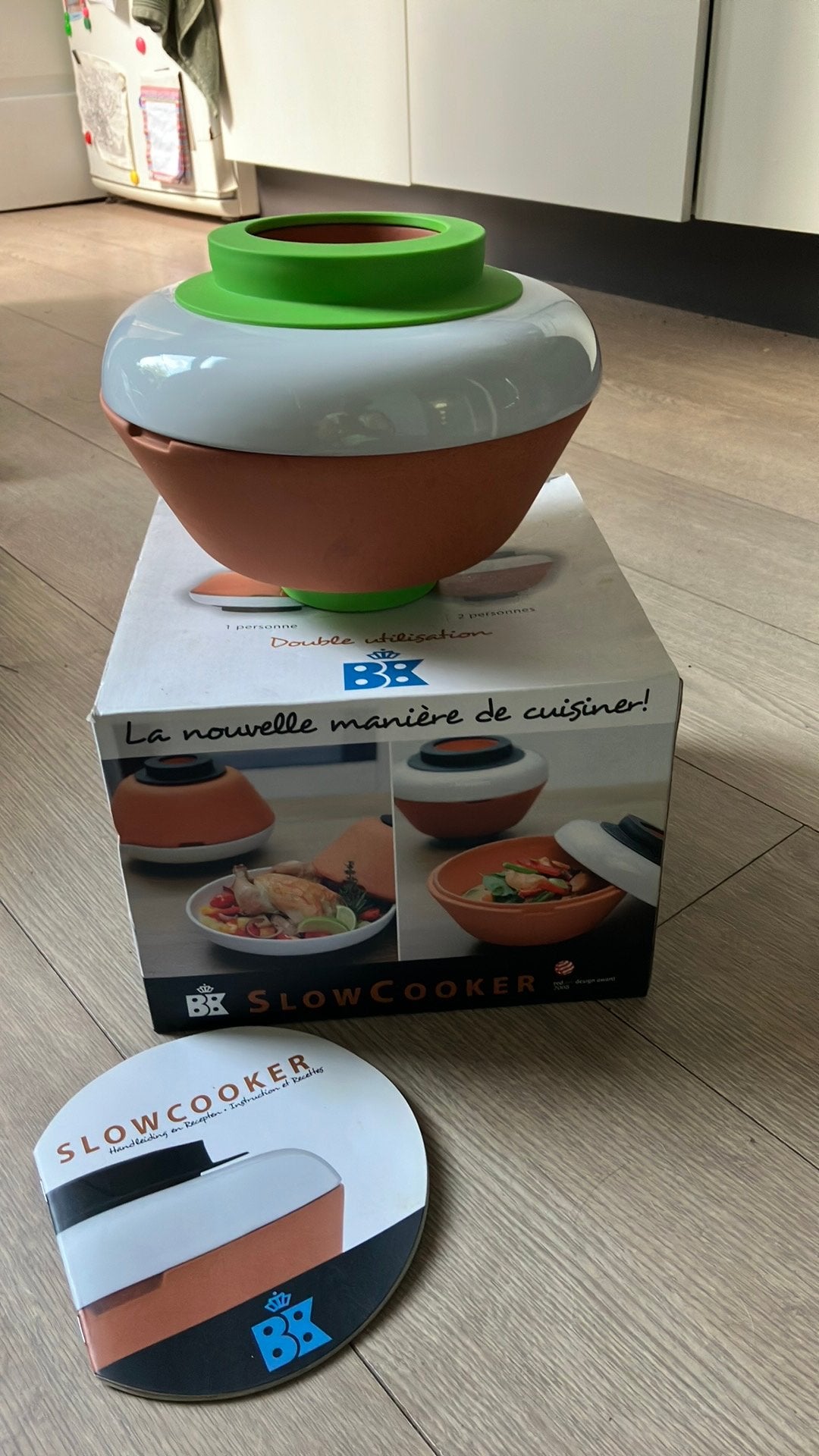 Nieuw bk slowcooker, Ophalen of Verzenden, Nieuw