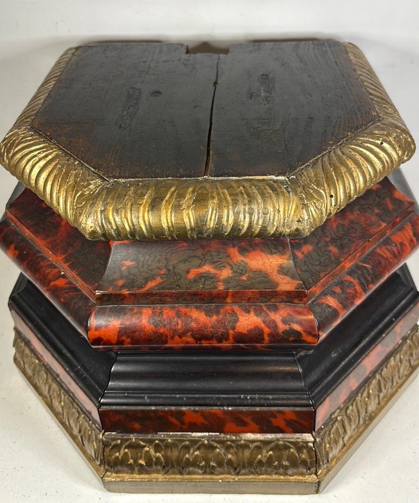 Antiek display / voet hout, Ophalen of Verzenden