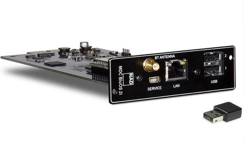 nad bluesound module 2, Ophalen of Verzenden, Gebruikt, Overige merken