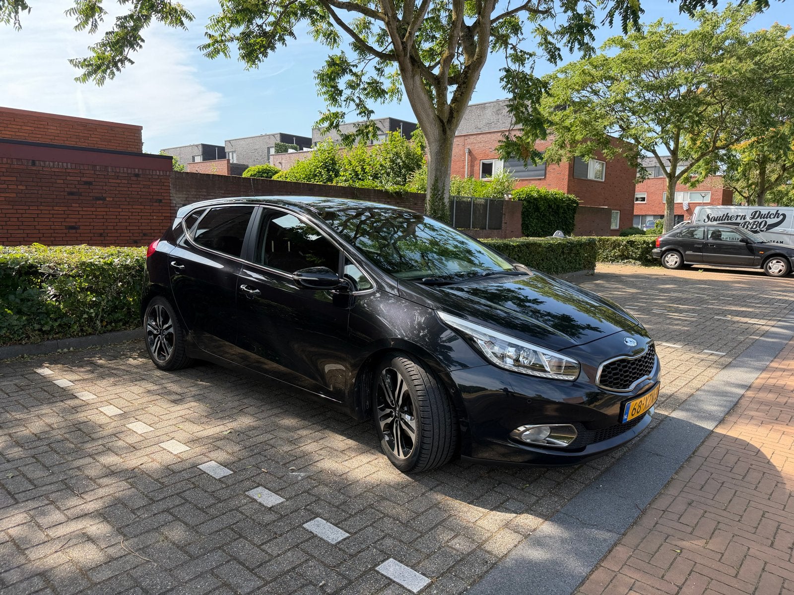Kia Cee d 1.6 GDI 5DR 2012 Zwart, Auto's, Voorwielaandrijving, 1591 cc, 4 cilinders, Zwart