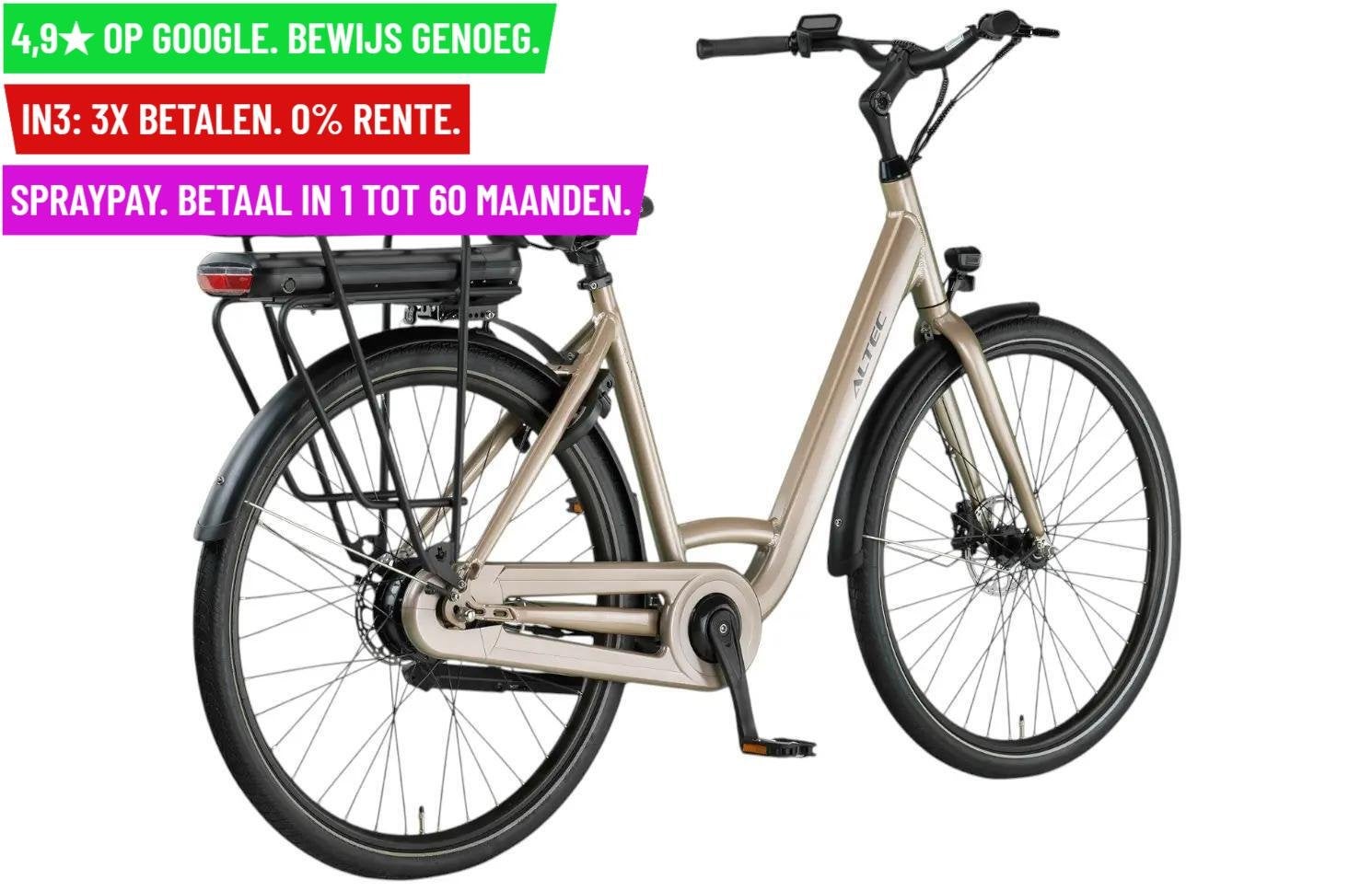 Altec Orion E-bike 28 inch 52cm 468Wh AW Pearl *Accu 800071, Overige merken, 9713 Bv Groningen, Nieuw, Altec