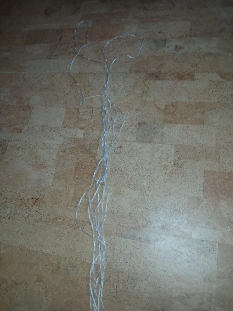 Ledstrip 20m in uitstekende staat met afstandsbediening, Ophalen of Verzenden, Zo goed als nieuw