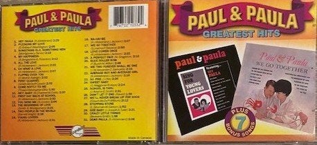 the Grassroots/John Fred&his Playboy Band/Paul&Paula/Pebbles, Ophalen of Verzenden, Zo goed als nieuw, Pop, Met bonustracks