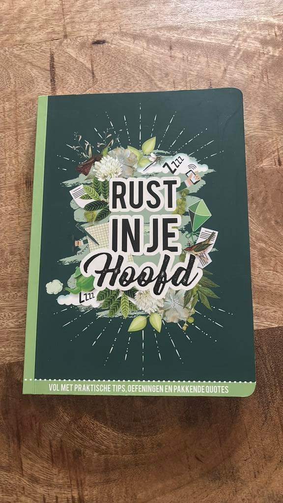 Rust in je hoofd, Ophalen, Zo goed als nieuw