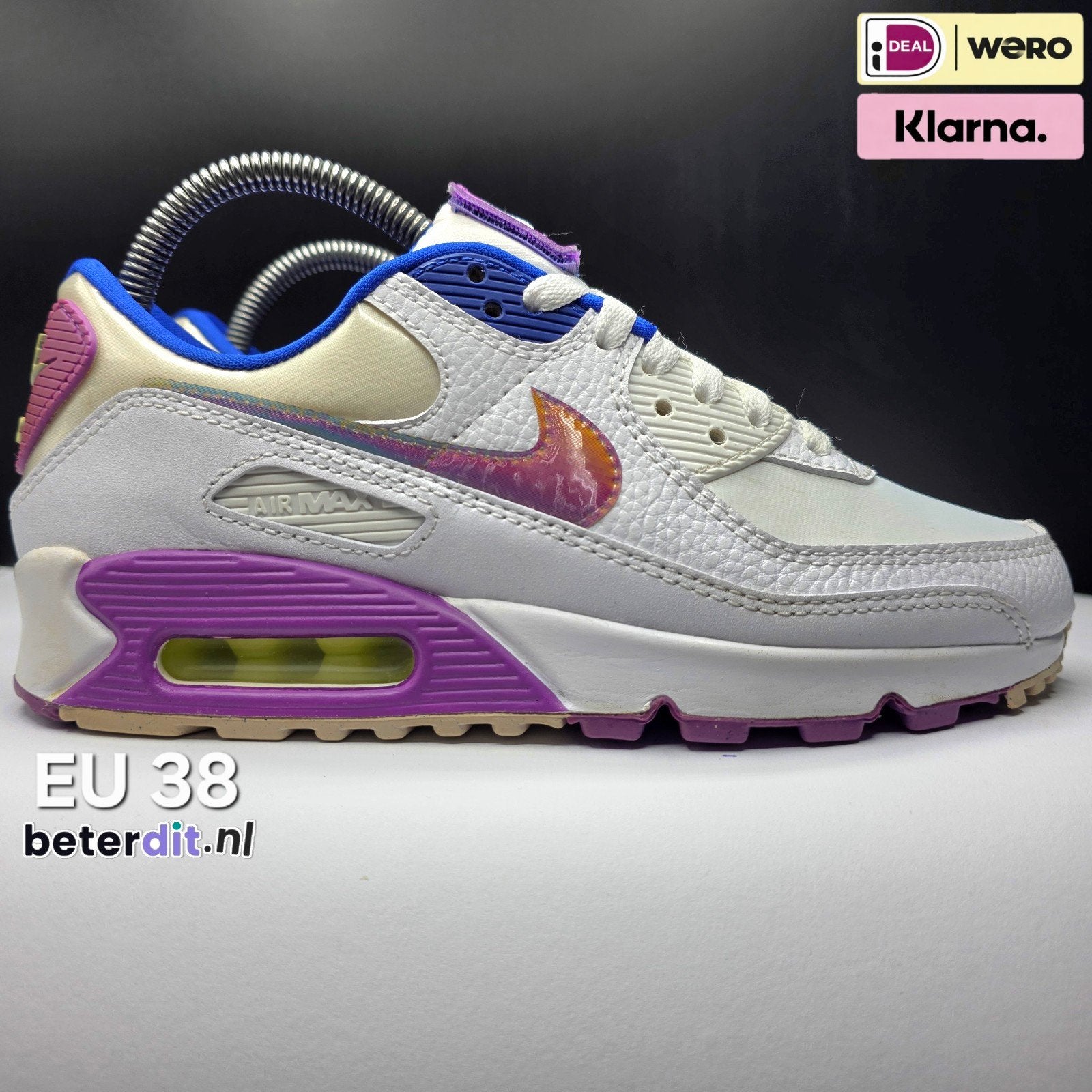Nike Air Max 90 'Easter' (2020) Maat: 37.5, Kleding | Dames, Schoenen, Ophalen of Verzenden, Nike, Nike, Nike air max