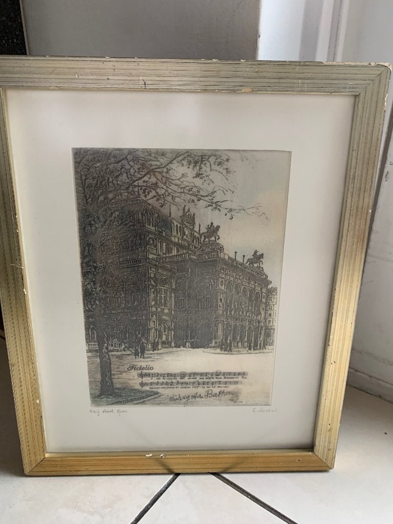 Schilderij, Ophalen of Verzenden, Klassiek, Overige technieken, Overige ondergronden