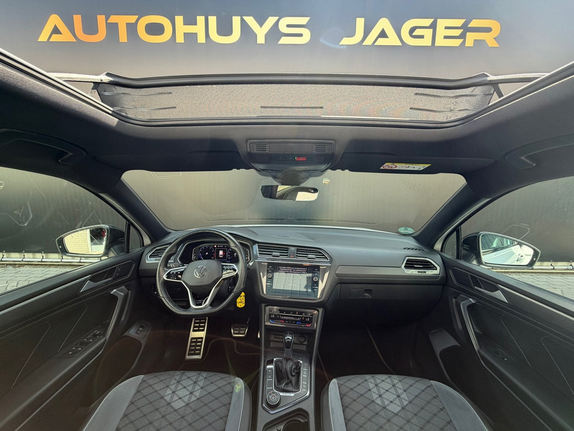 Volkswagen Tiguan Allspace 2.0 TSI 4Motion 7p Highline Busin, Automaat, Stof, Gebruikt, Euro 6