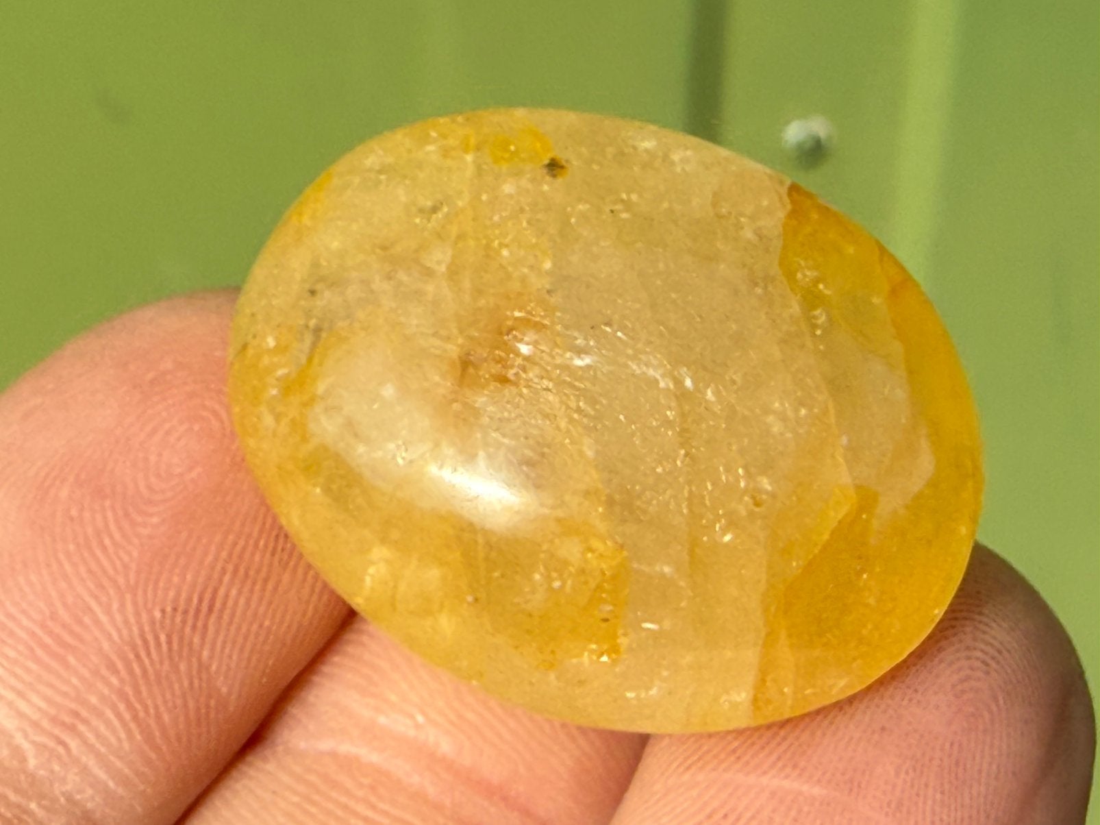 Golden Healer broekzaksteen Limonietkwarts mineralen, Verzamelen, Ophalen of Verzenden, Mineraal