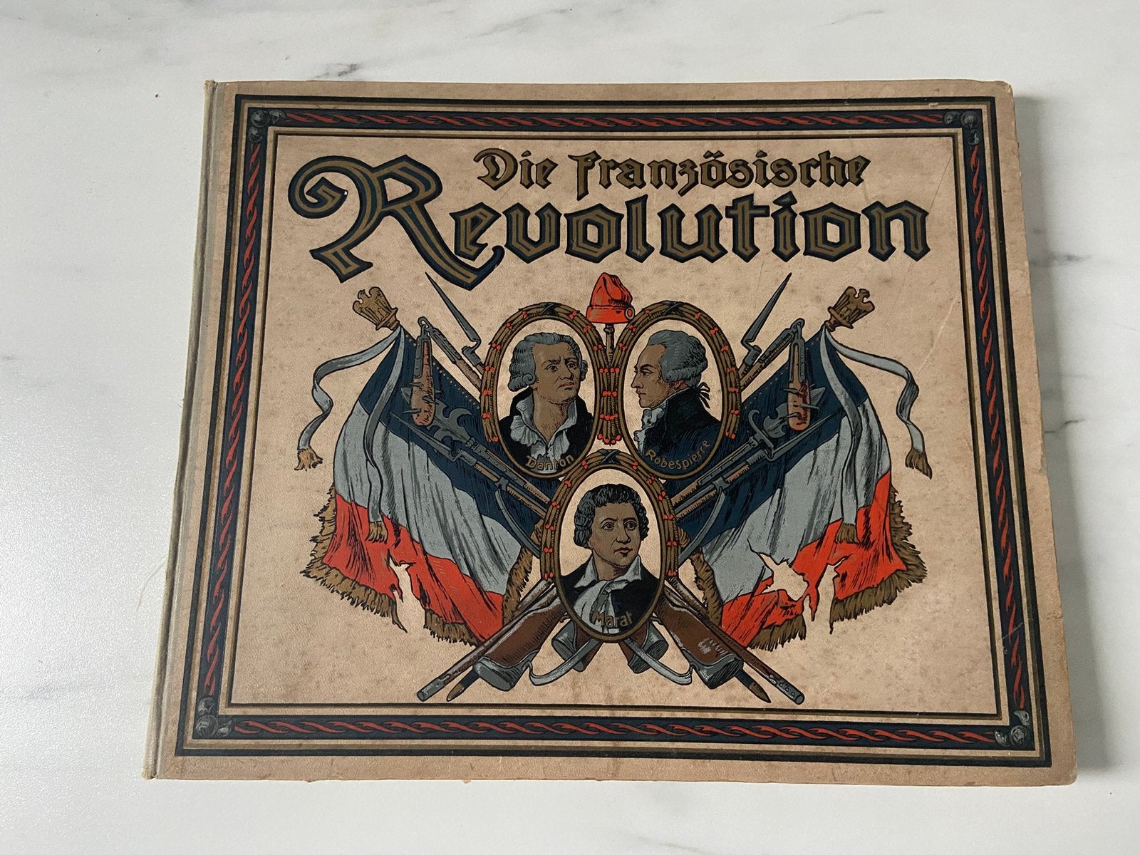 Die Französische Revolution in woord en beeld - Wilhelm Preu, Ophalen of Verzenden, 19e eeuw, Gelezen, Europa