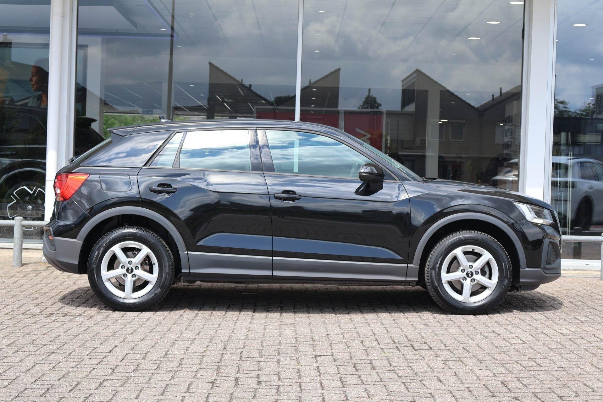 Audi Q2 35 TFSI 150pk S-tronic Pro Line | Apple Carplay | PD, Auto's, 12 maanden, Stof, 4 cilinders, Zwart
